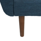 Gould Upholstered Club Chair with Accent Pillows