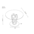 Remi Round Dining Table