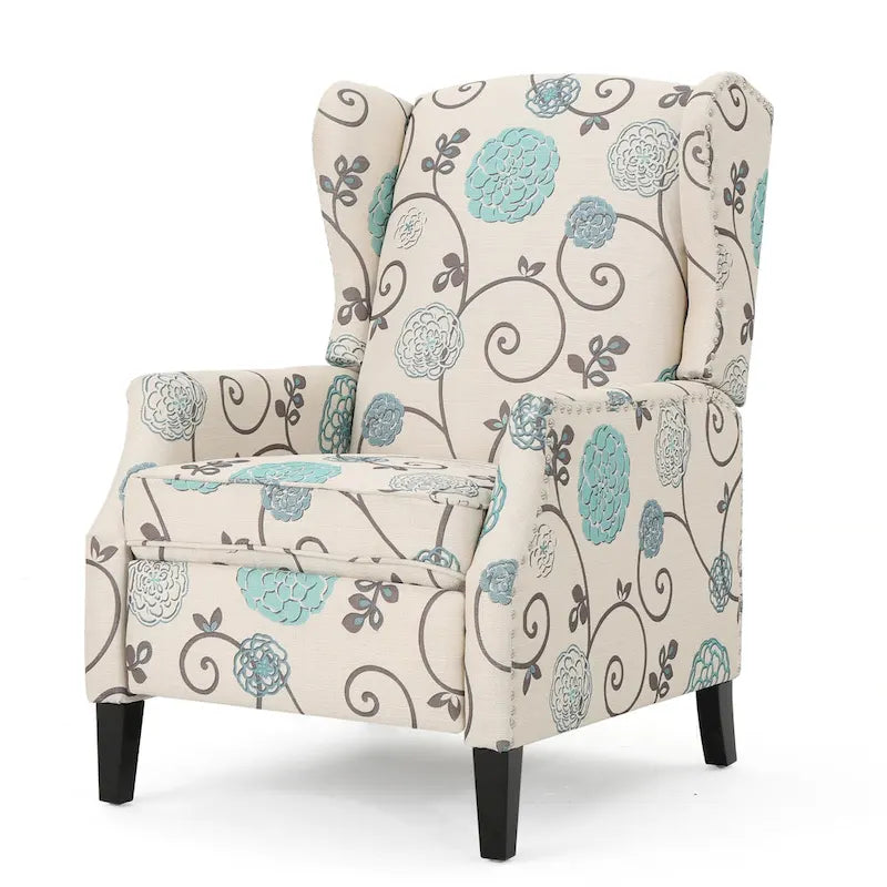 Wescott Wingback Pushback Recliner