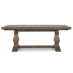 Kasey Reclaimed Pine Extension 84-114 Dining Table