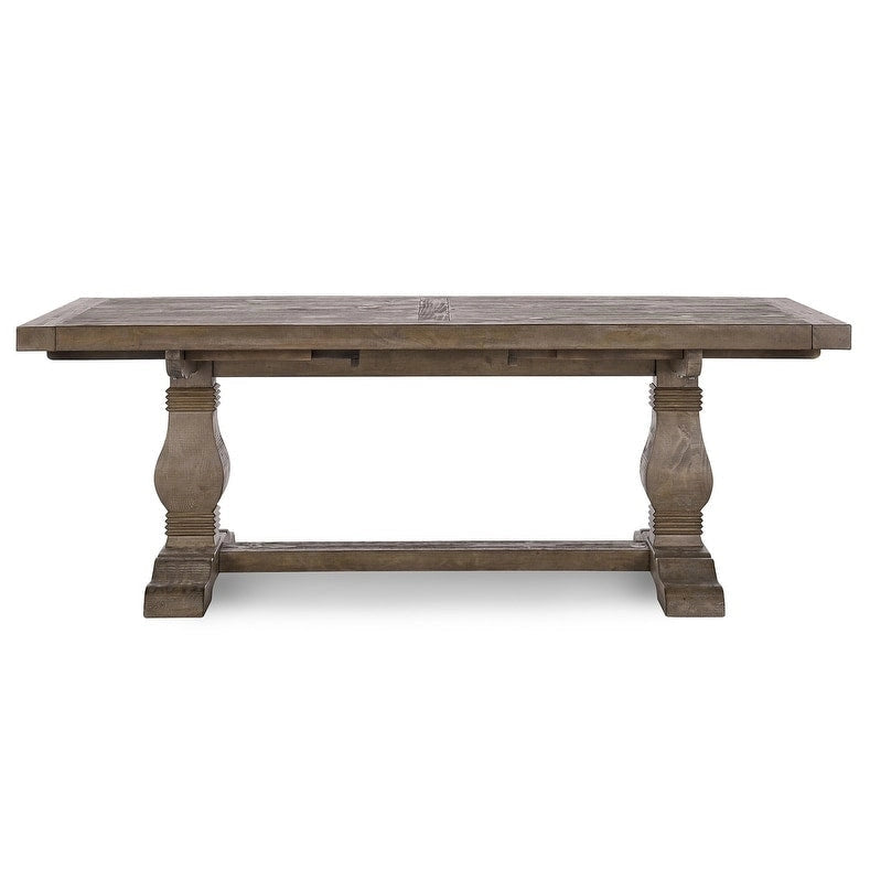 Kasey Reclaimed Pine Extension 84-114 Dining Table