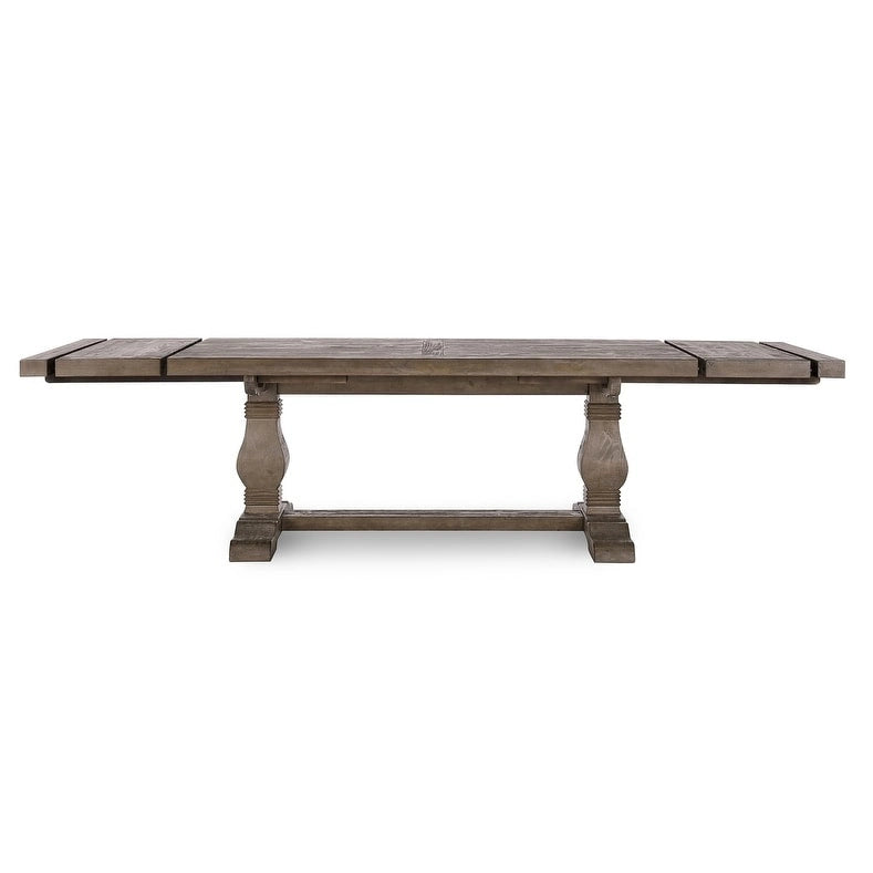 Kasey Reclaimed Pine Extension 84-114 Dining Table