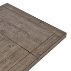 Kasey Reclaimed Pine Extension 84-114 Dining Table