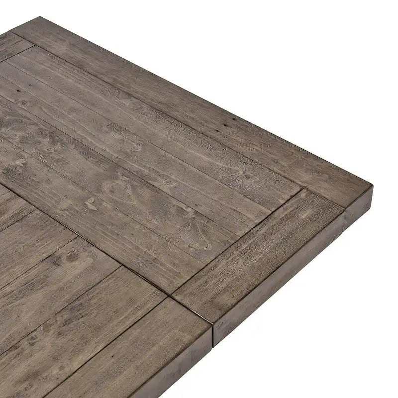 Kasey Reclaimed Pine Extension 84-114 Dining Table