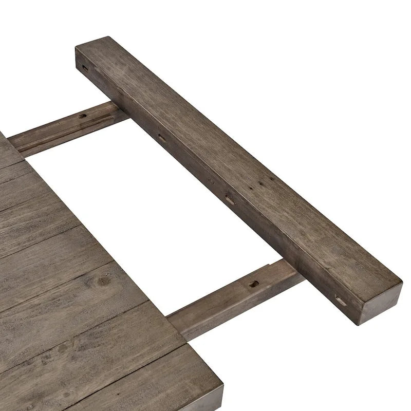 Kasey Reclaimed Pine Extension 84-114 Dining Table
