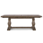 Kasey Reclaimed Pine Extension 84-114 Dining Table