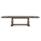 Kasey Reclaimed Pine Extension 84-114 Dining Table