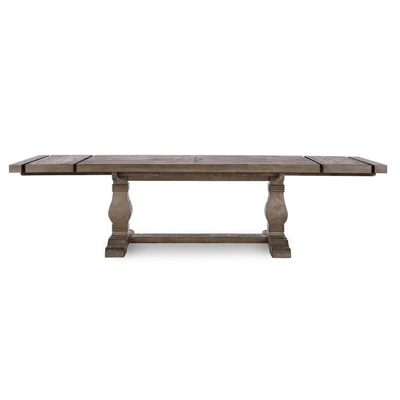 Kasey Reclaimed Pine Extension 84-114 Dining Table