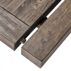 Kasey Reclaimed Pine Extension 84-114 Dining Table