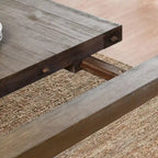 Kasey Reclaimed Pine Extension 84-114 Dining Table