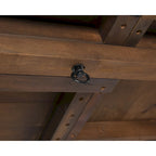 Kasey Reclaimed Pine Extension 84-114 Dining Table