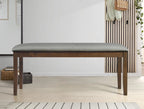 Bowie Upholstered Bench - N/A