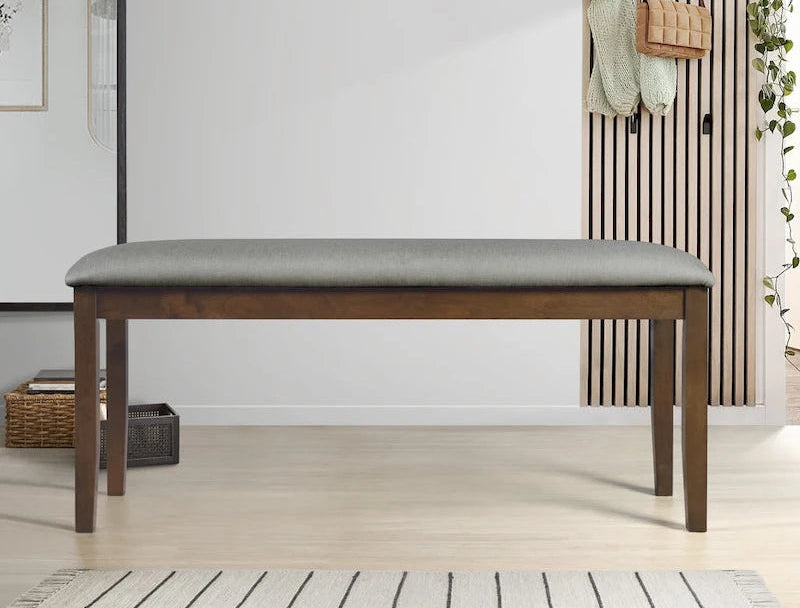 Bowie Upholstered Bench - N/A