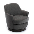 Rosedale Wood-based Swiveling Accent Chair