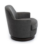 Rosedale Wood-based Swiveling Accent Chair