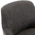 Rosedale Wood-based Swiveling Accent Chair