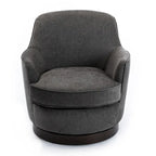Rosedale Wood-based Swiveling Accent Chair