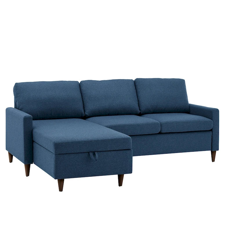 Parker L-shaped Sofa with Storage Chaise