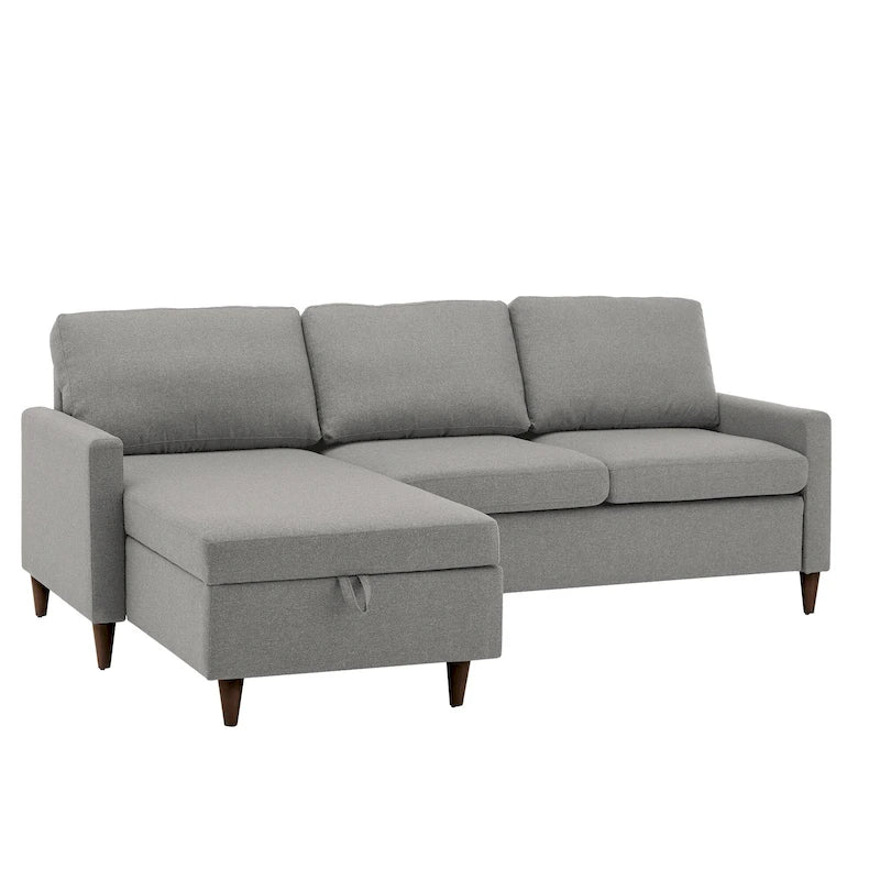 Parker L-shaped Sofa with Storage Chaise