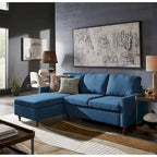 Parker L-shaped Sofa with Storage Chaise