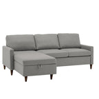 Parker L-shaped Sofa with Storage Chaise