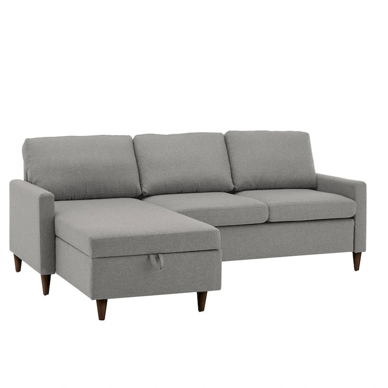 Parker L-shaped Sofa with Storage Chaise