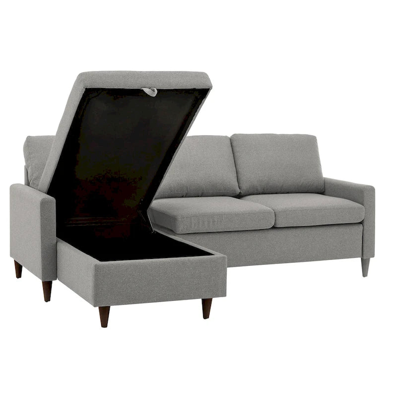 Parker L-shaped Sofa with Storage Chaise