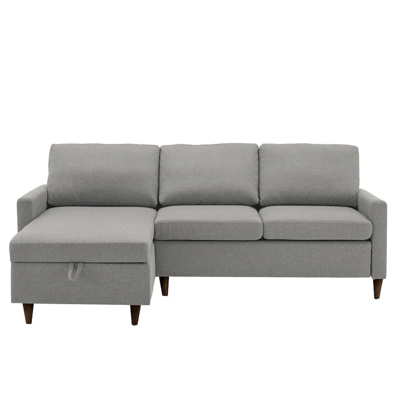 Parker L-shaped Sofa with Storage Chaise
