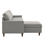 Parker L-shaped Sofa with Storage Chaise