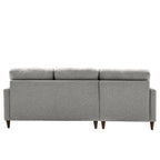 Parker L-shaped Sofa with Storage Chaise
