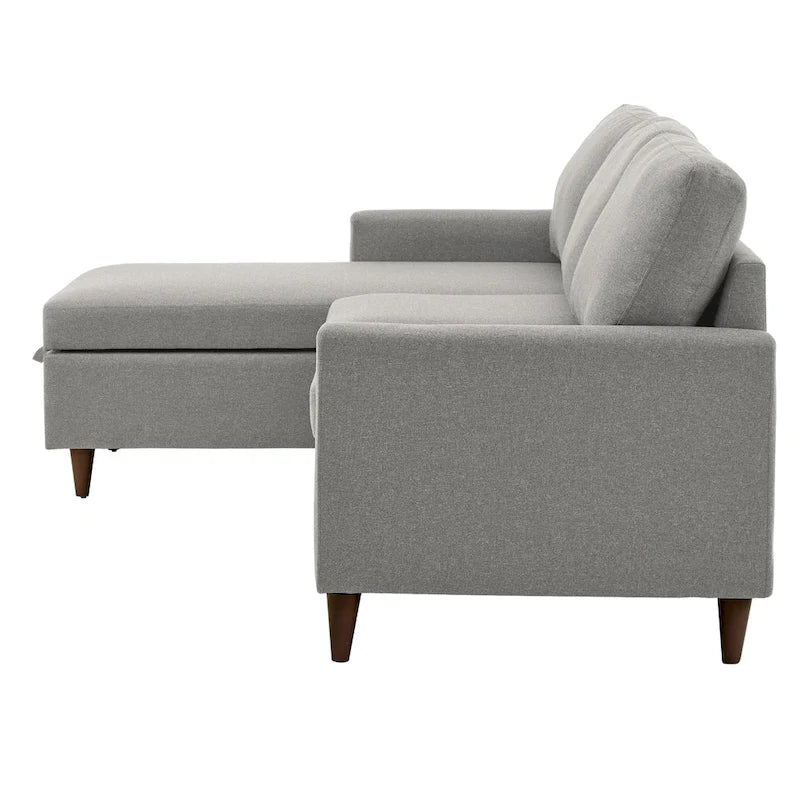 Parker L-shaped Sofa with Storage Chaise