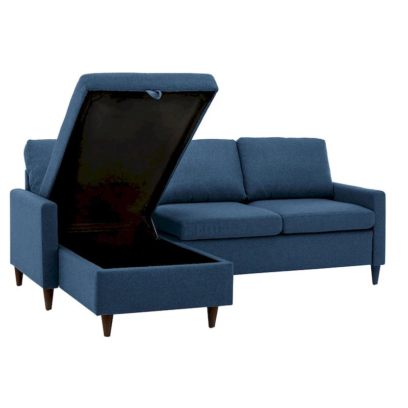 Parker L-shaped Sofa with Storage Chaise