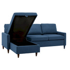 Parker L-shaped Sofa with Storage Chaise