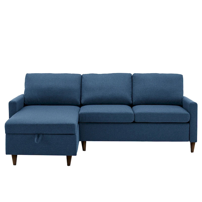 Parker L-shaped Sofa with Storage Chaise