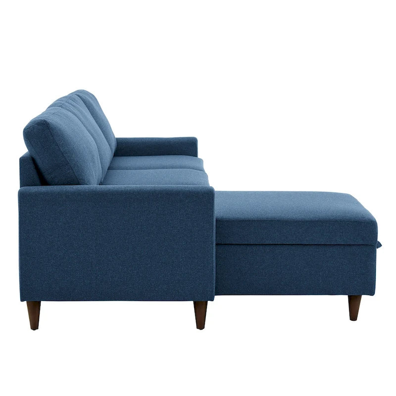 Parker L-shaped Sofa with Storage Chaise