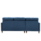 Parker L-shaped Sofa with Storage Chaise