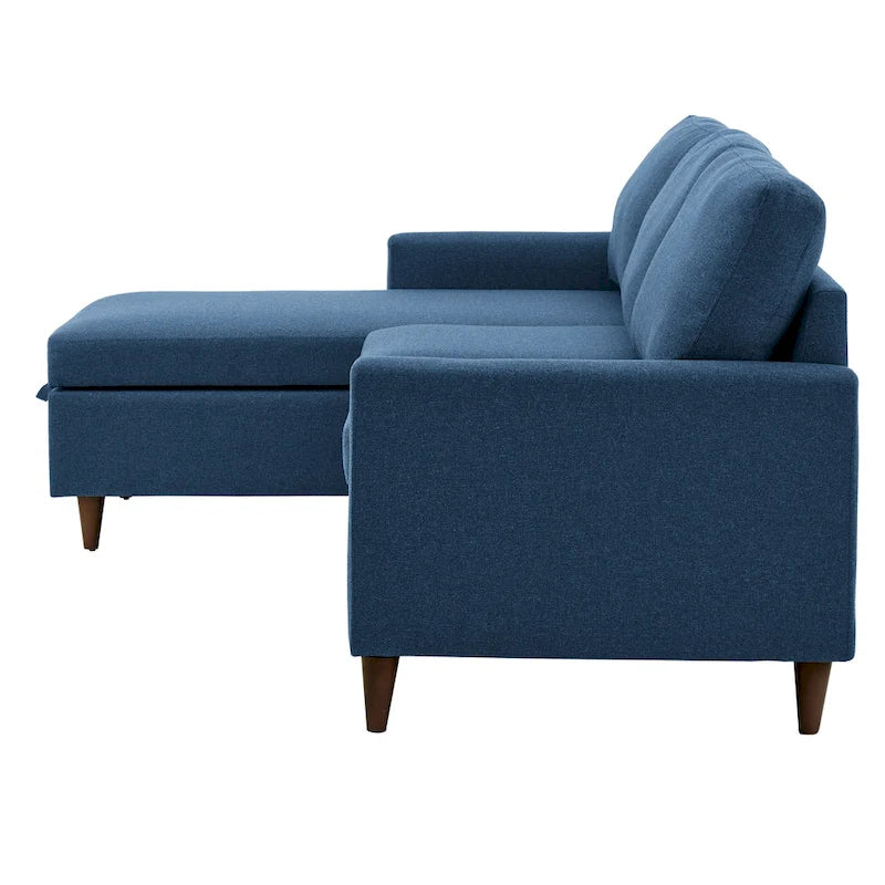 Parker L-shaped Sofa with Storage Chaise
