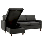 Parker L-shaped Sofa with Storage Chaise