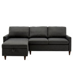 Parker L-shaped Sofa with Storage Chaise