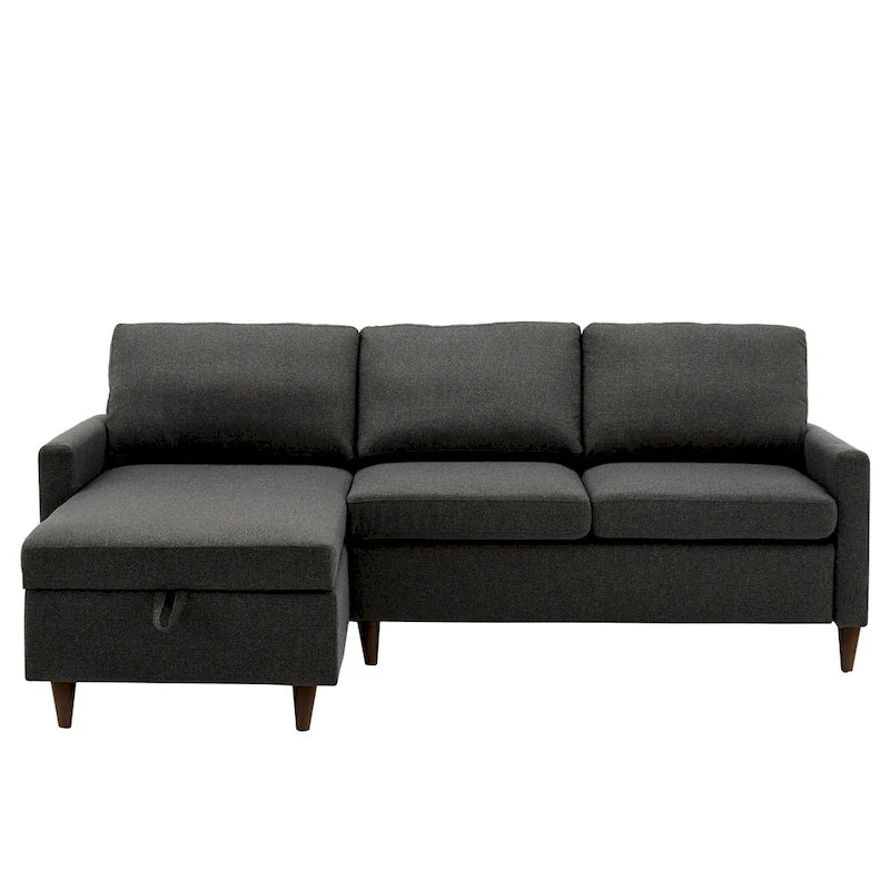 Parker L-shaped Sofa with Storage Chaise