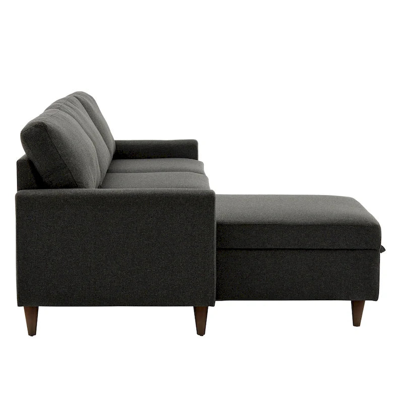 Parker L-shaped Sofa with Storage Chaise