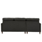 Parker L-shaped Sofa with Storage Chaise