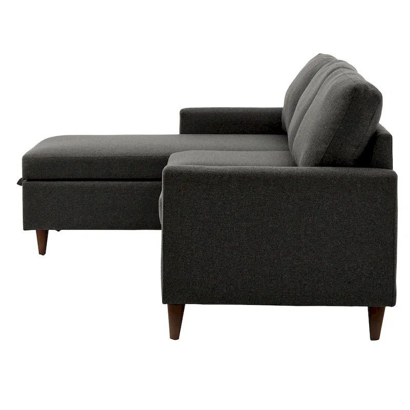 Parker L-shaped Sofa with Storage Chaise