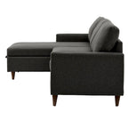 Parker L-shaped Sofa with Storage Chaise