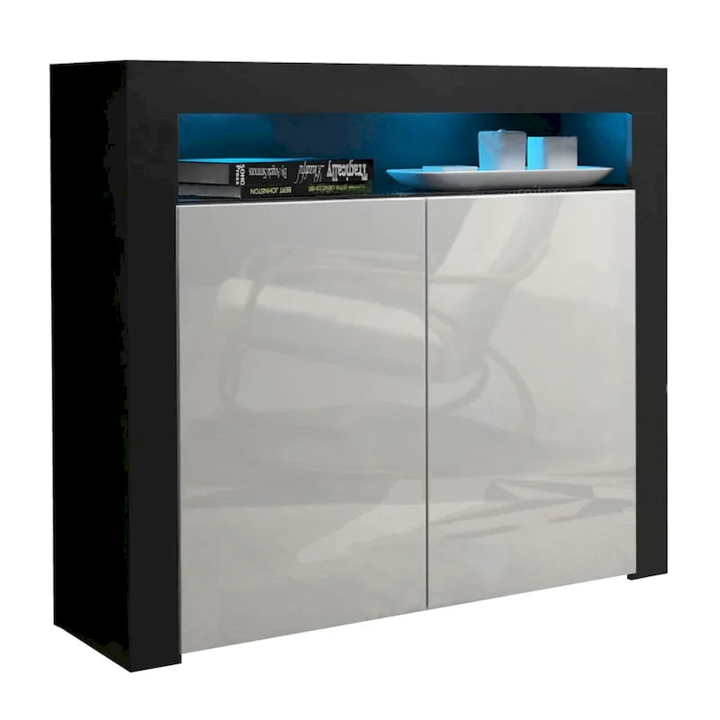 Milano 42inch 2D Matte High Gloss Sideboard