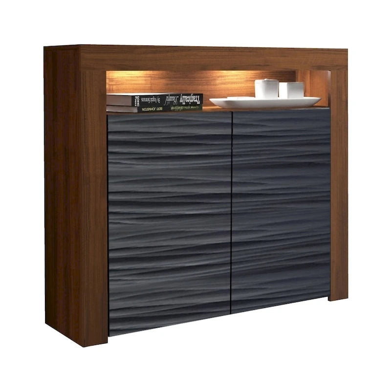 Milano 42inch 2D Matte High Gloss Sideboard