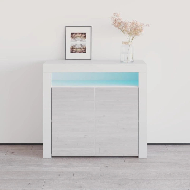 Milano 42inch 2D Matte High Gloss Sideboard