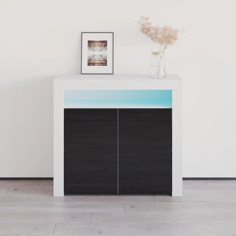 Milano 42inch 2D Matte High Gloss Sideboard
