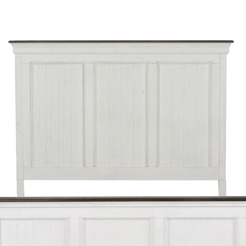 Allyson Park White Queen Panel Headboard