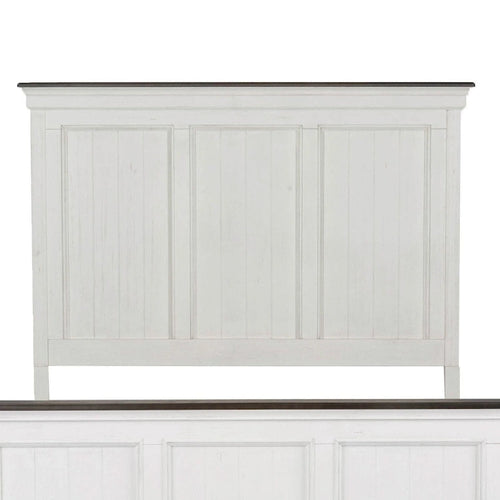 Allyson Park White Queen Panel Headboard